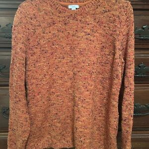 J. Jill Multicolor Knit Sweater